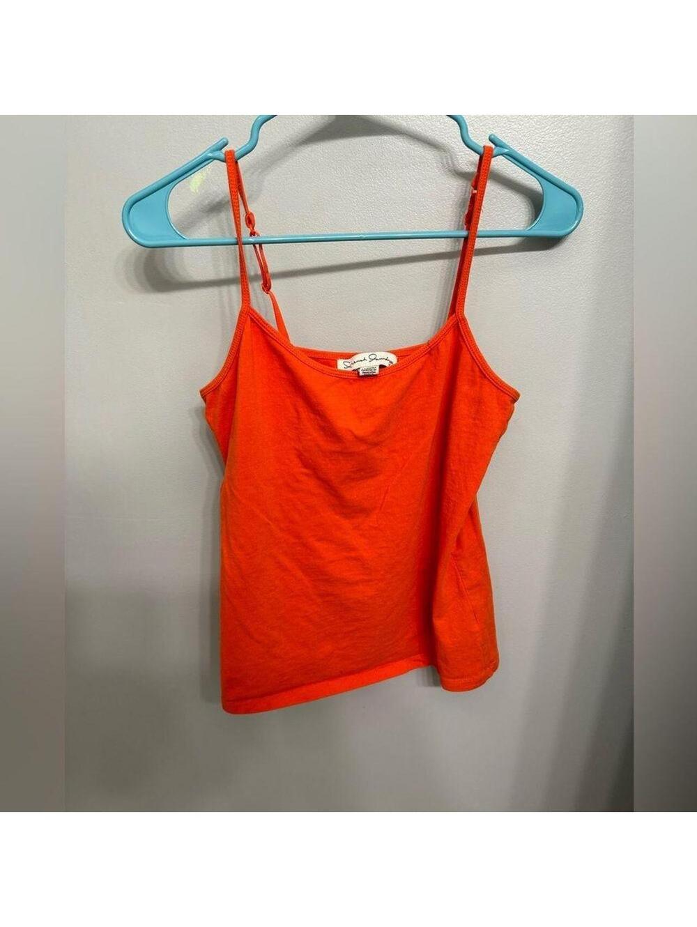 French Laundry Women's Orange tanks-cami